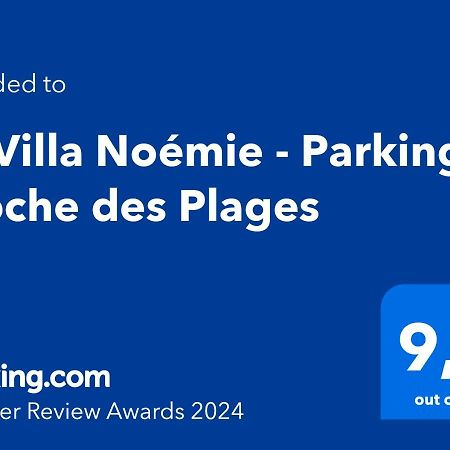 La Villa Noemie - Parking - Proche Des Plages Sainte-Anne Eksteriør bilde