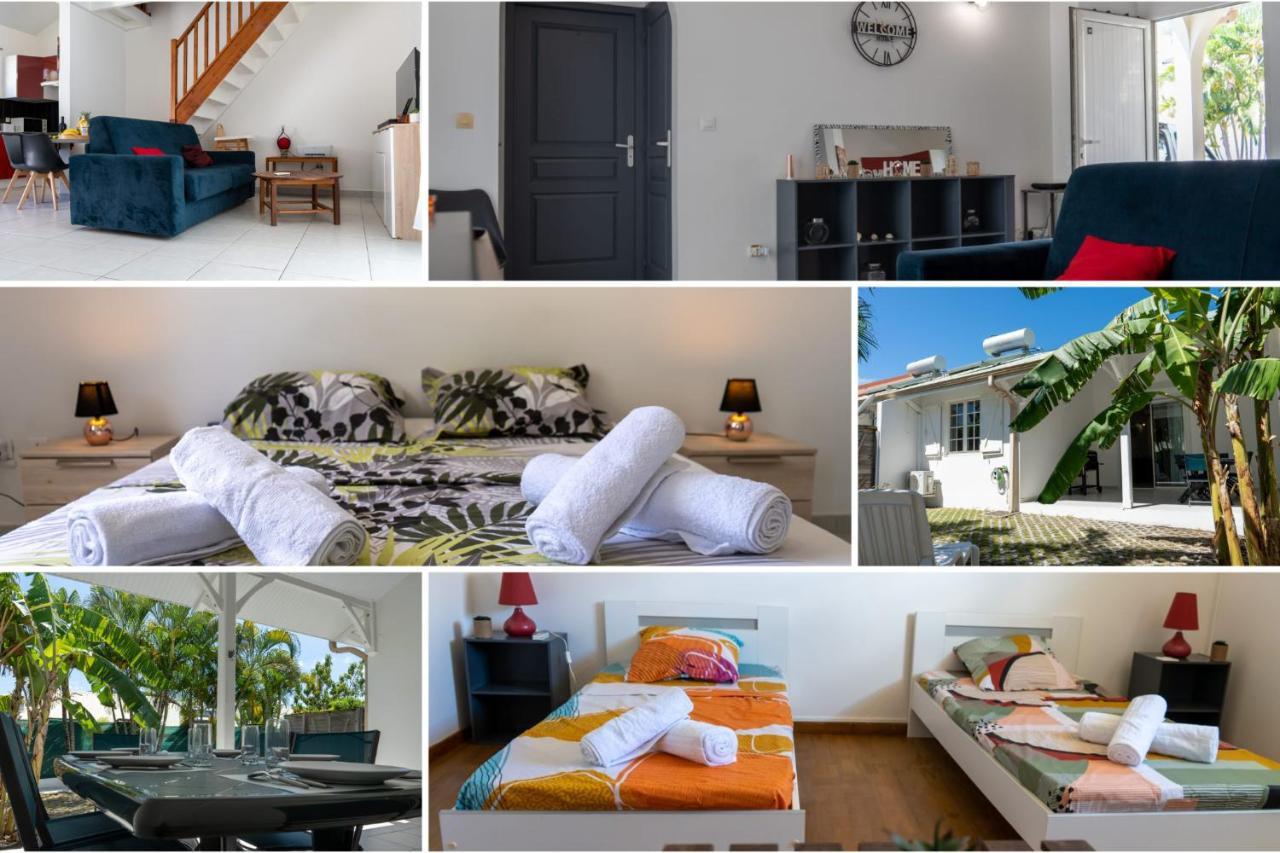 La Villa Noemie - Parking - Proche Des Plages Sainte-Anne Eksteriør bilde