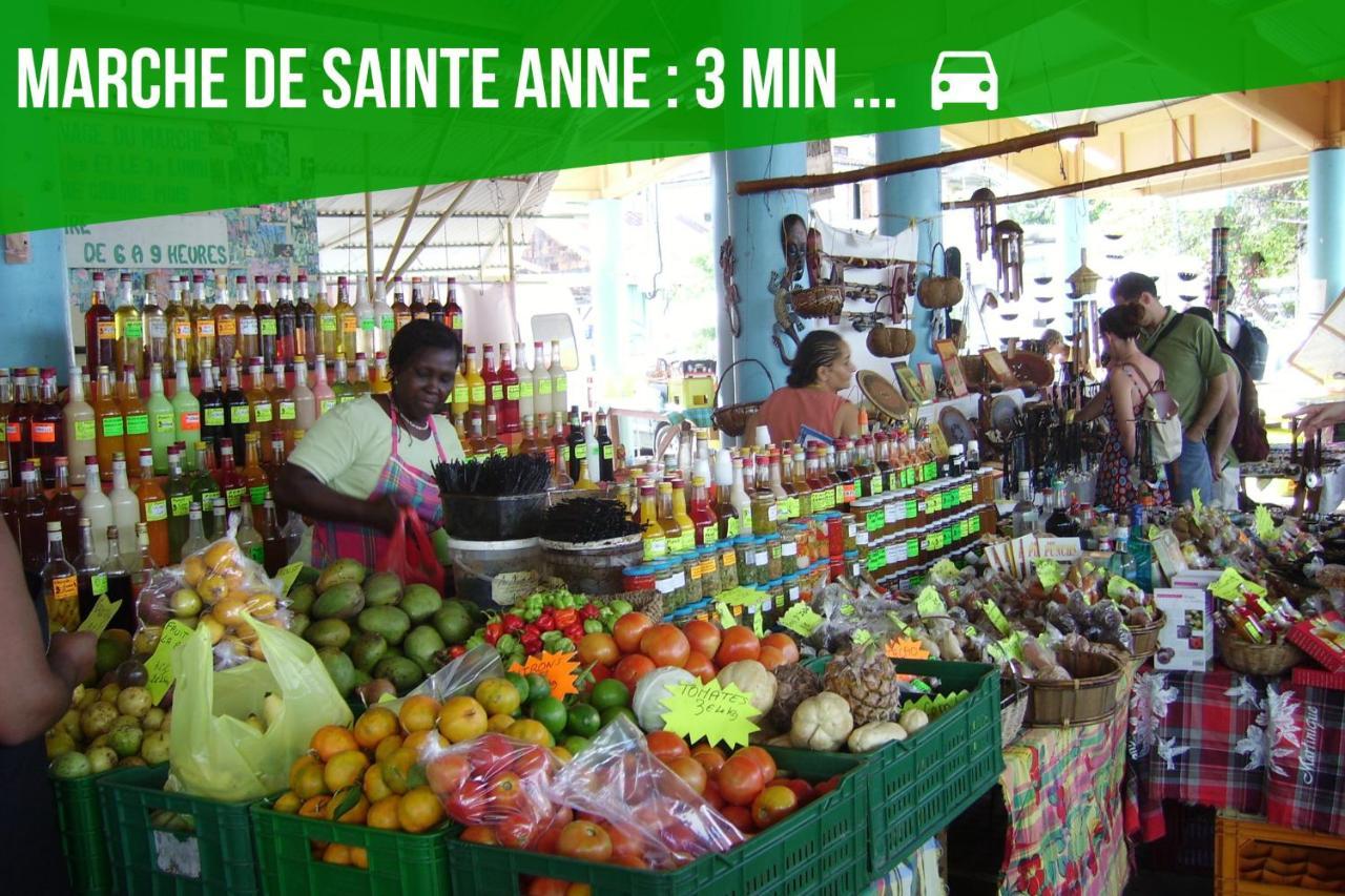La Villa Noemie - Parking - Proche Des Plages Sainte-Anne Eksteriør bilde