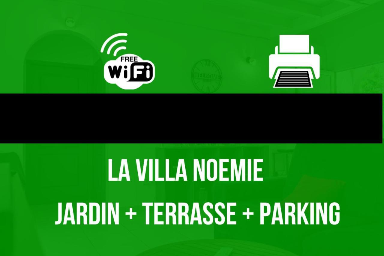 La Villa Noemie - Parking - Proche Des Plages Sainte-Anne Eksteriør bilde