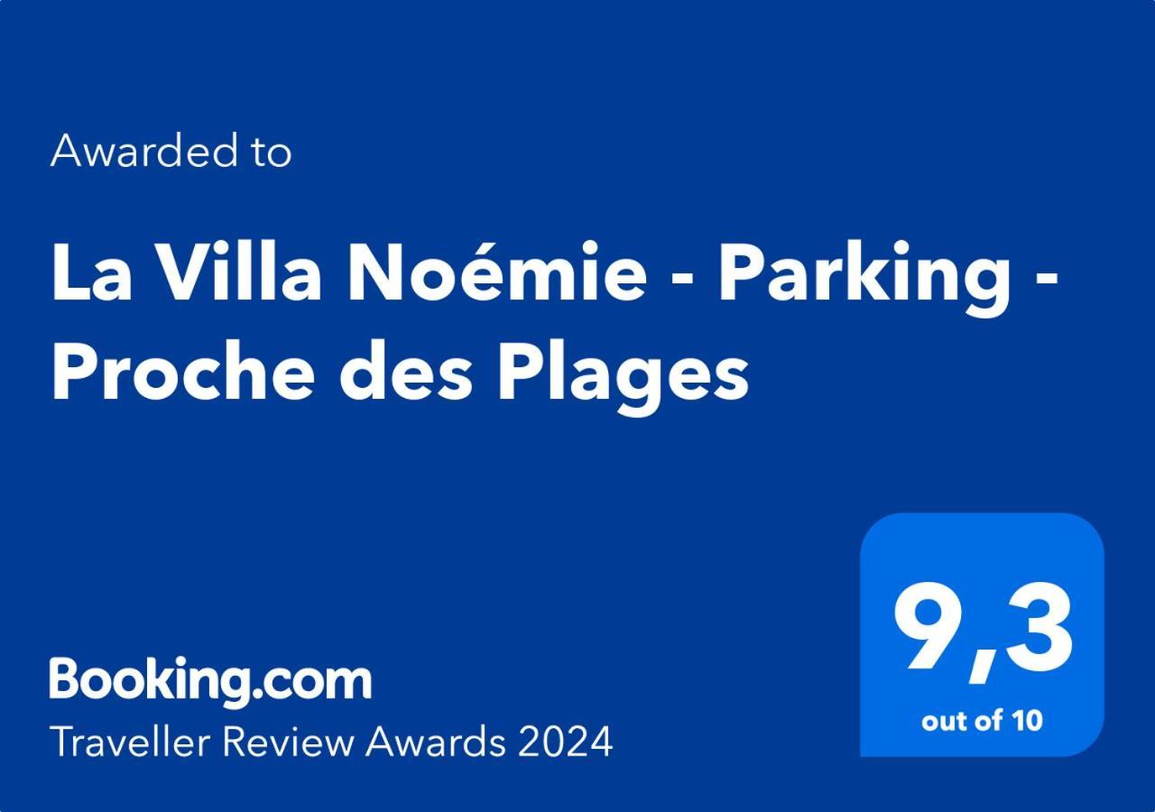 La Villa Noemie - Parking - Proche Des Plages Sainte-Anne Eksteriør bilde